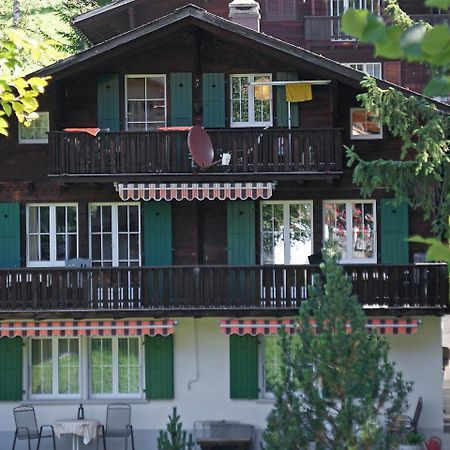 Apartment Chalet Spassvogel By Interhome Grindelwald Exterior foto
