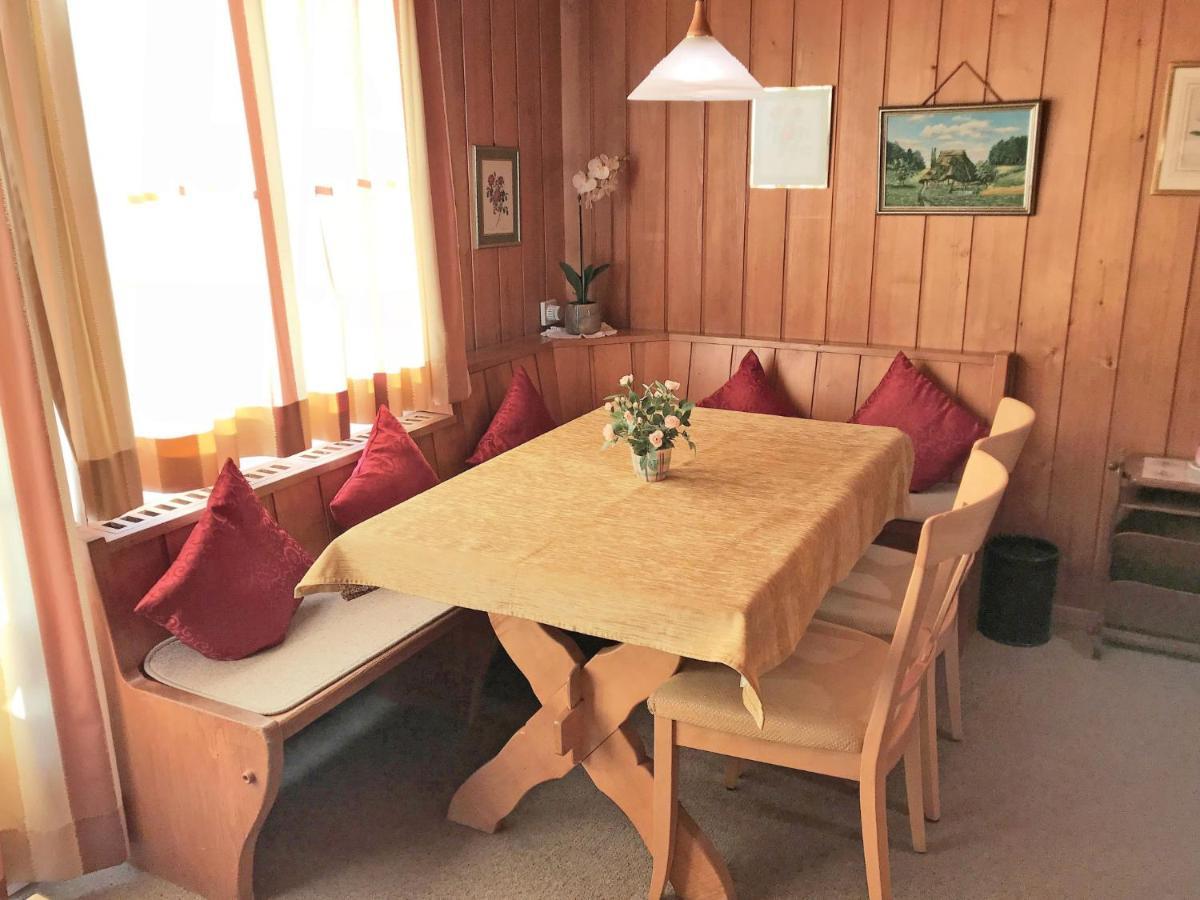 Apartment Chalet Spassvogel By Interhome Grindelwald Exterior foto