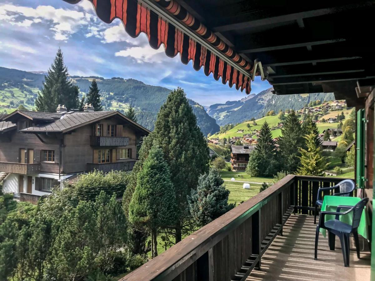 Apartment Chalet Spassvogel By Interhome Grindelwald Exterior foto