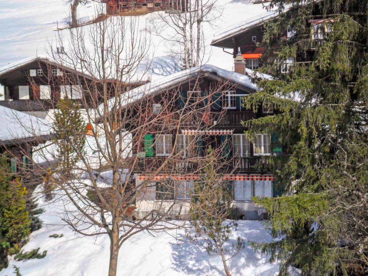 Apartment Chalet Spassvogel By Interhome Grindelwald Exterior foto