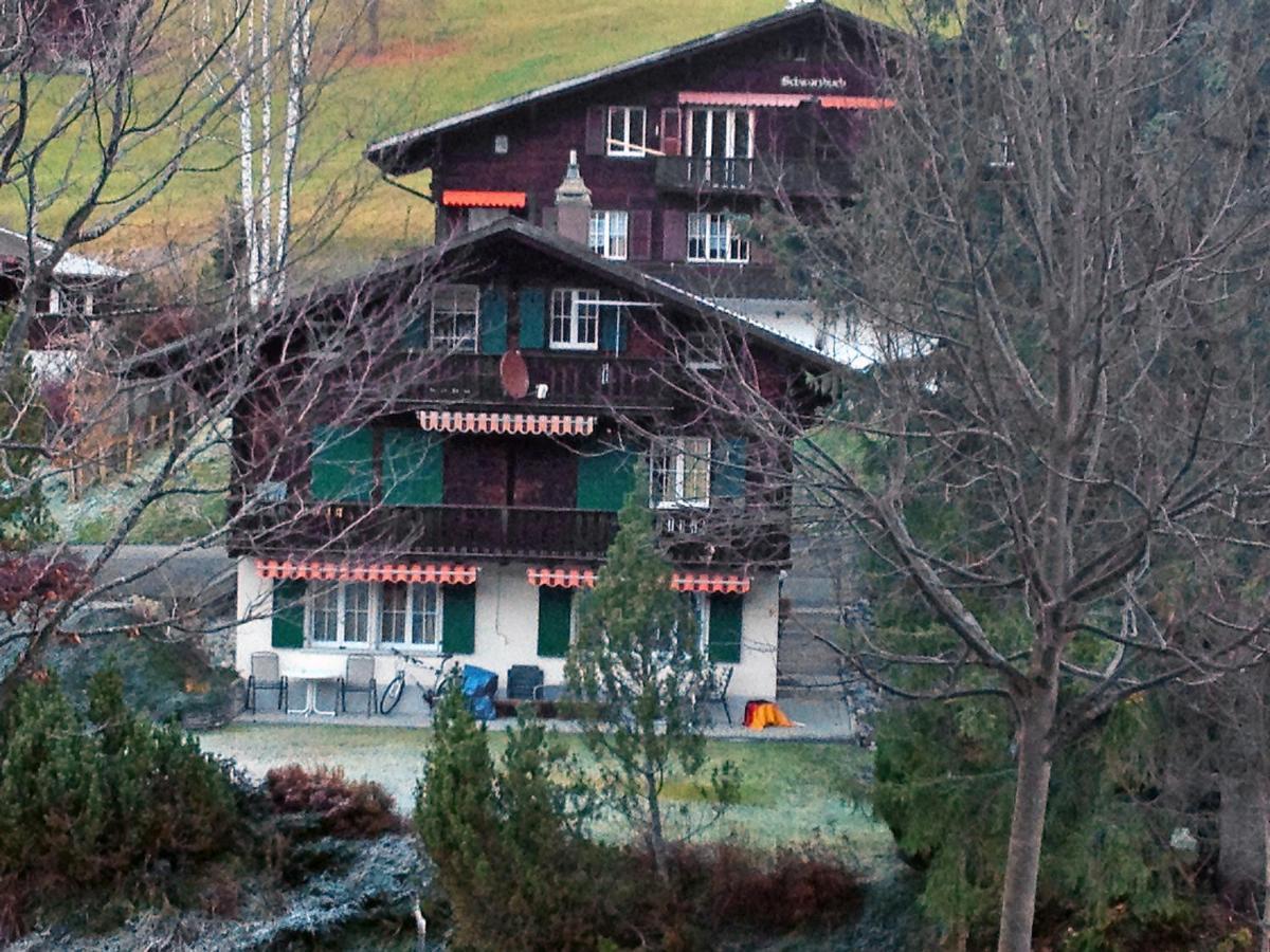 Apartment Chalet Spassvogel By Interhome Grindelwald Exterior foto