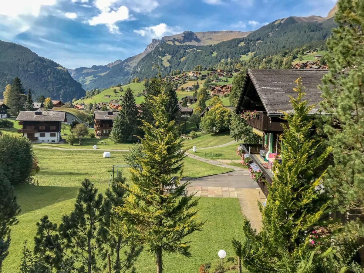 Apartment Chalet Spassvogel By Interhome Grindelwald Exterior foto