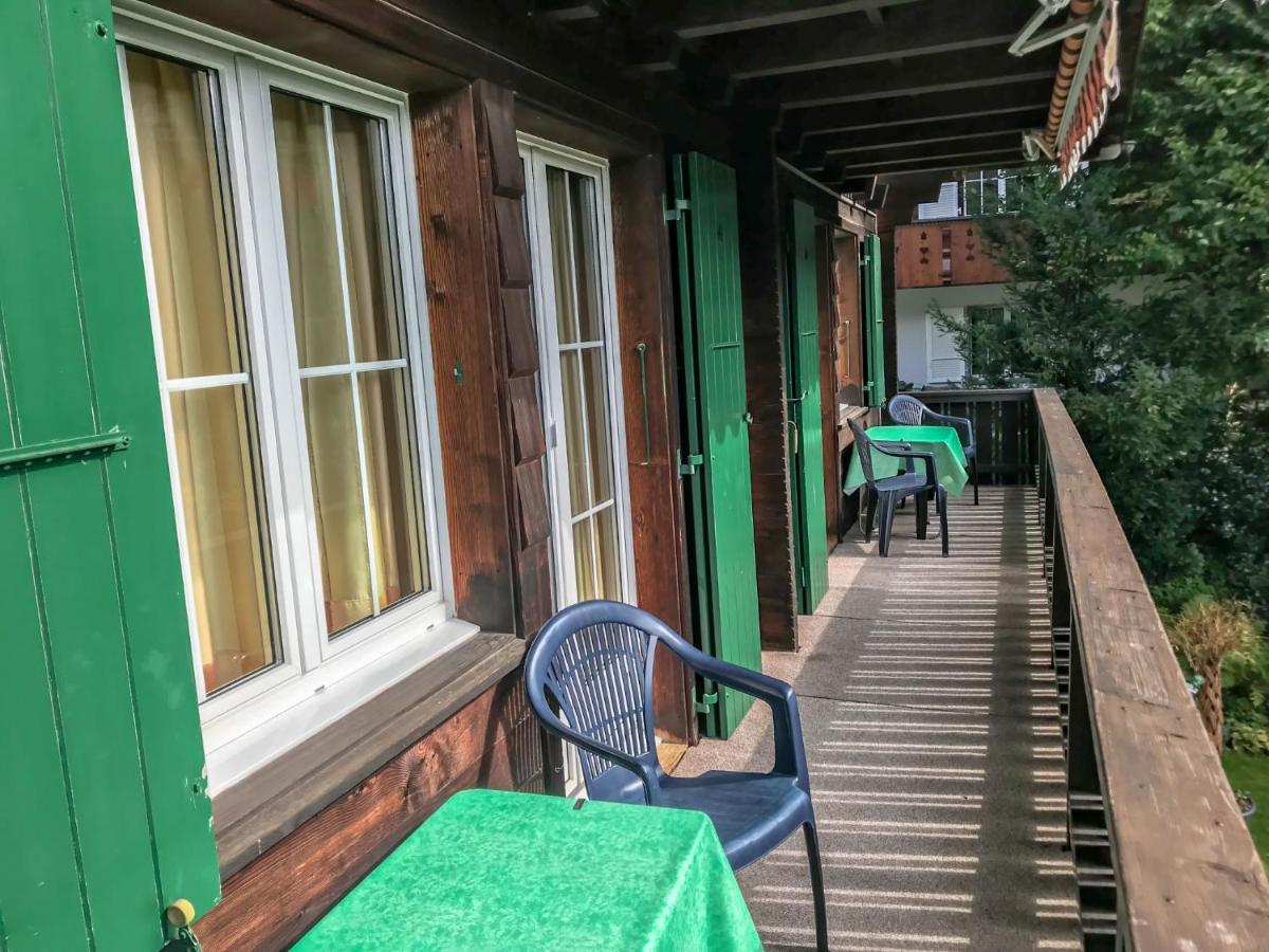 Apartment Chalet Spassvogel By Interhome Grindelwald Exterior foto