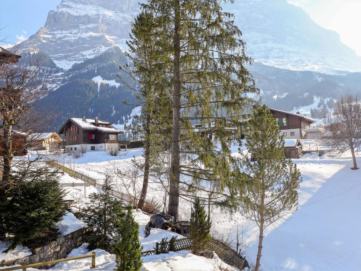 Apartment Chalet Spassvogel By Interhome Grindelwald Exterior foto