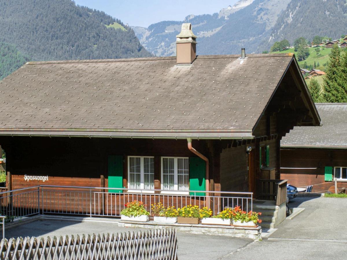 Apartment Chalet Spassvogel By Interhome Grindelwald Exterior foto