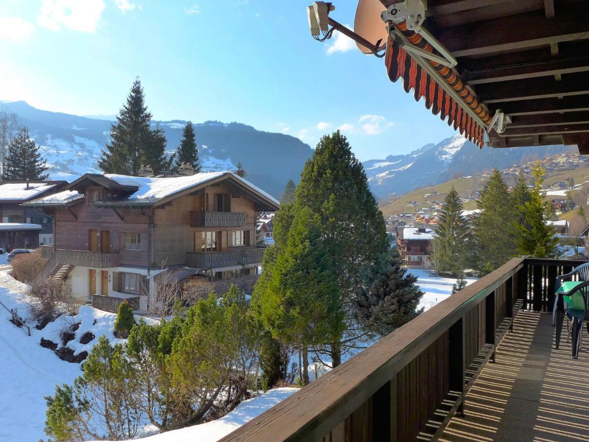 Apartment Chalet Spassvogel By Interhome Grindelwald Exterior foto