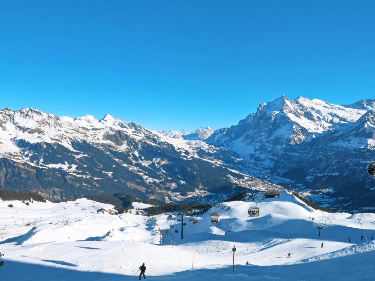 Apartment Chalet Spassvogel By Interhome Grindelwald Exterior foto