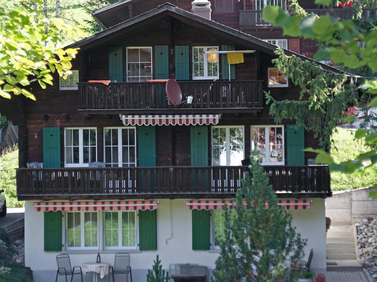 Apartment Chalet Spassvogel By Interhome Grindelwald Exterior foto